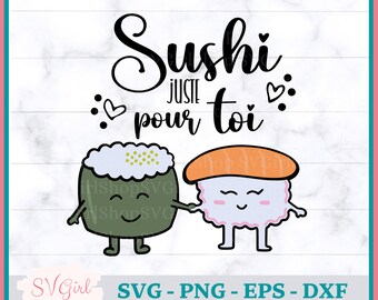 SVG Saint Valentin, Svg Sushi, Valentines SVG,  Svg Amour, French Svg, SVG Français, Citation en Francais, Svg Drôle, Mug Svg, Cute Gift Svg