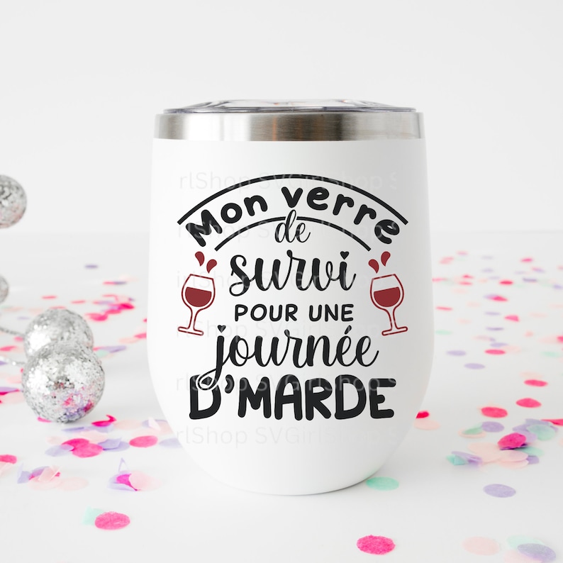 SVG Vin Bundle, SVG Français, Svg Vin, Svg Wine, Drole, Digital Download, Produit numérique, Svg Dessins, Autocollants, Cut File Dxf Png Eps image 9