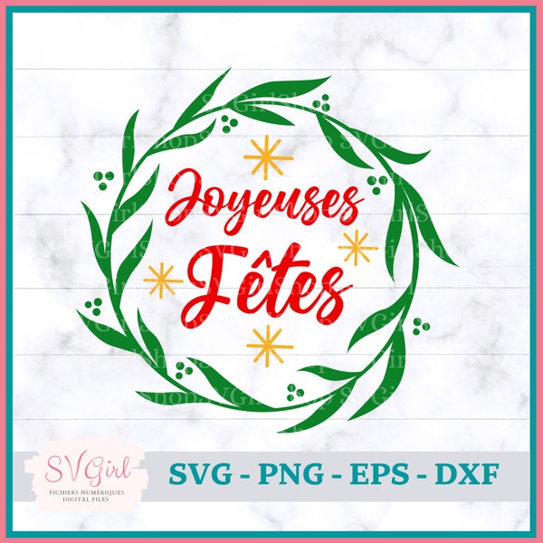 SVG Joyeux Noël, Svg Joyeuses Fêtes, Svg Boules de Noël, Svg pour Tasse, Svg Citation Français, SVG Français, SVG Merry Christmas, Svg Xmas