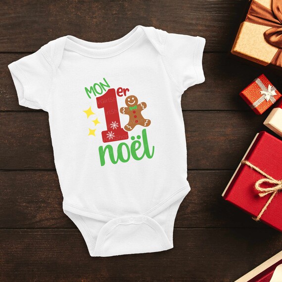 Vetement bebe mon premier cheap noel