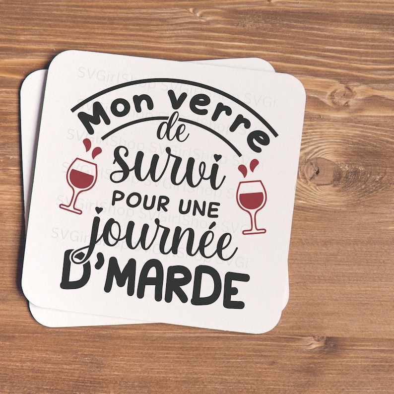 SVG Vin Bundle, SVG Français, Svg Vin, Svg Wine, Drole, Digital Download, Produit numérique, Svg Dessins, Autocollants, Cut File Dxf Png Eps image 2