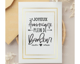 値下げ★JE VOUS SOUHAITE UN BON ANNIVERSAIRE message pour souhaiter joyeux anniversaire a mon grand frere