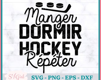 SVG Hockey,  Svg Francais, Svg Joueur de Hockey, SVG Hockey Player, French SVG, Png Hockey, Svg Shirt Hockey, Cadeau pour Amateur Hockey