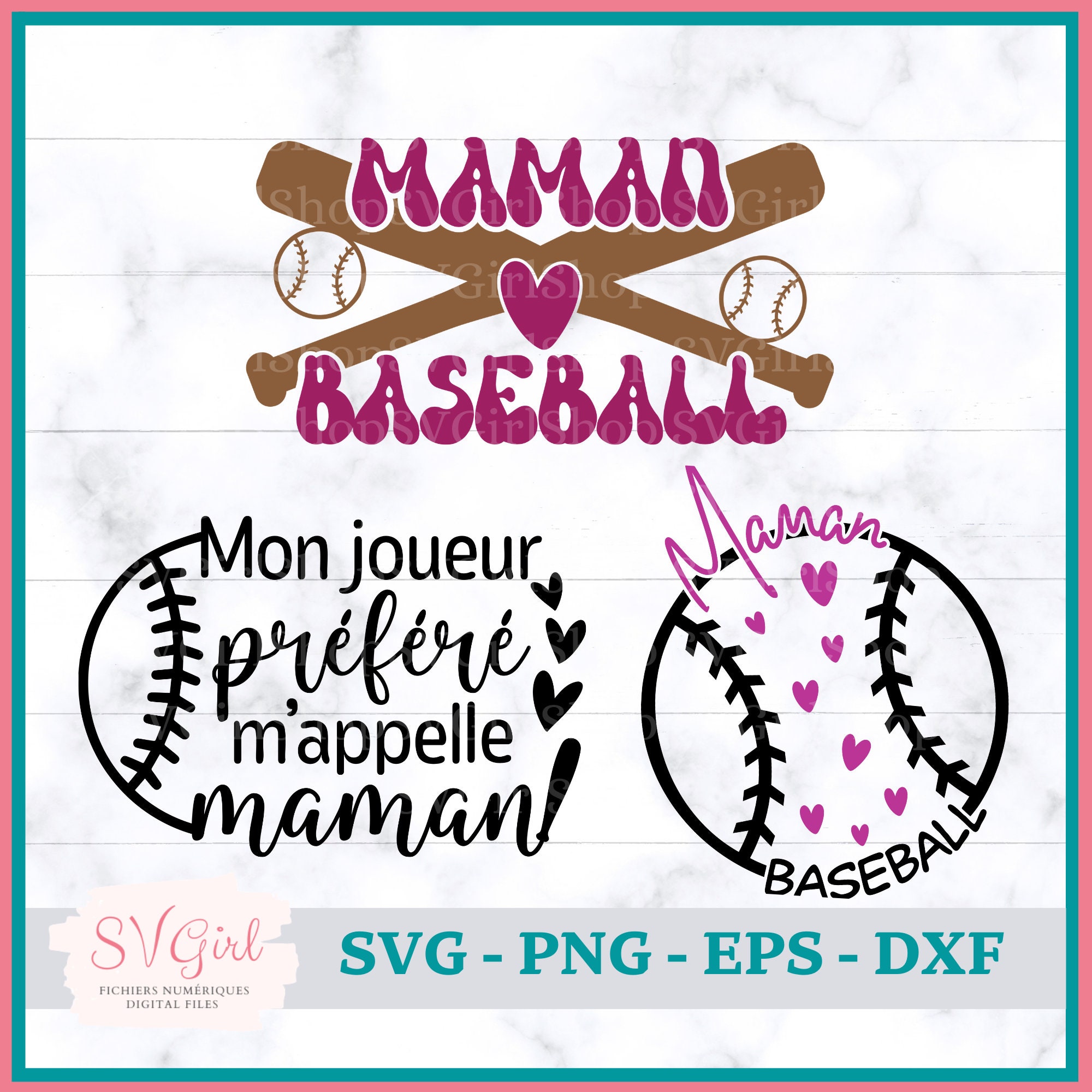 SVG Maman Baseball, Svg Francais, Svg Joueur de Baseball, SVG Baseball  Player, French SVG, Png Baseball, Svg Shirt Baseball Mom, Mom Gift, image size:2000x2000
