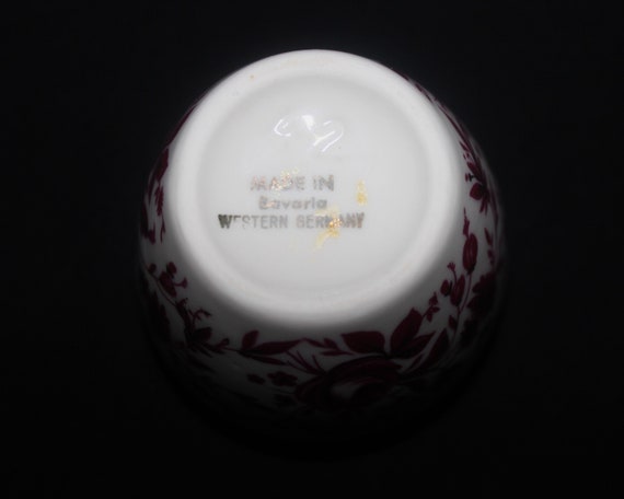 Chintz Lidded Vase | German Porcelain Trinket Box… - image 4