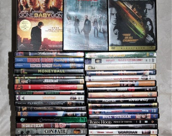 Lot of DVD Movies Over 70 Titles Blockbusters & Hard to - Etsy Canada Lot of DVD Movies Over 70 Titles Blockbusters & Hard to - Etsy Canada