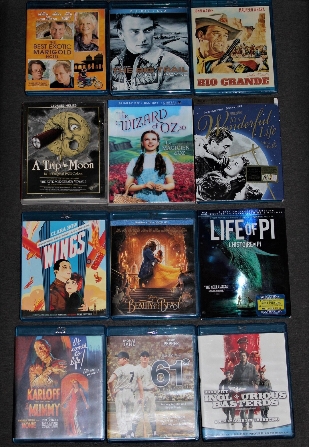 Bluray Movies Bluray 3D Movies Blu Ray DVD Movies Etsy