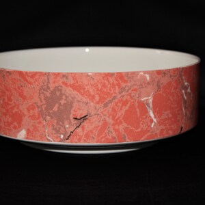 Vintage serveerschaal van Villeroy & Boch: Siena Vitro-porselein