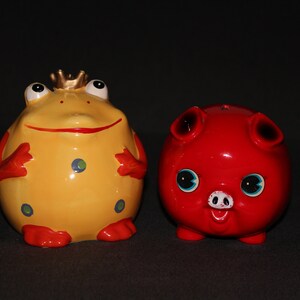 Vintage Piggy Banks | Froggy Piggy Bank | Coin Bank