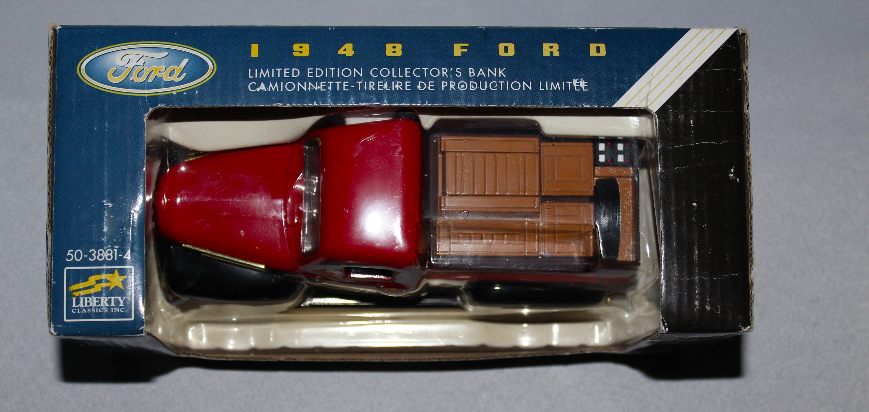 Liberty Classics Canadian Tire 1947 Ford Sedan Delivery 1948 Ford Truck Collector Bank Limited Edition Die Cast Banks Etsy Canada