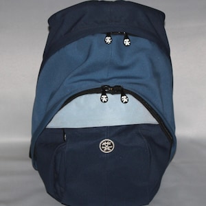 Crumpler Sinking Barge Kamera-Rucksack: Vintage Laptop-Tasche