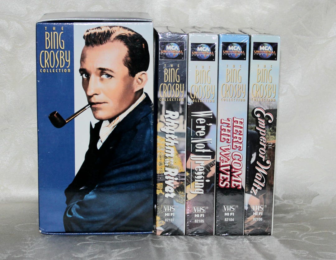 The Bing Cosby Collection | VHS 4 Movies Box Set Factory Sealed ...
