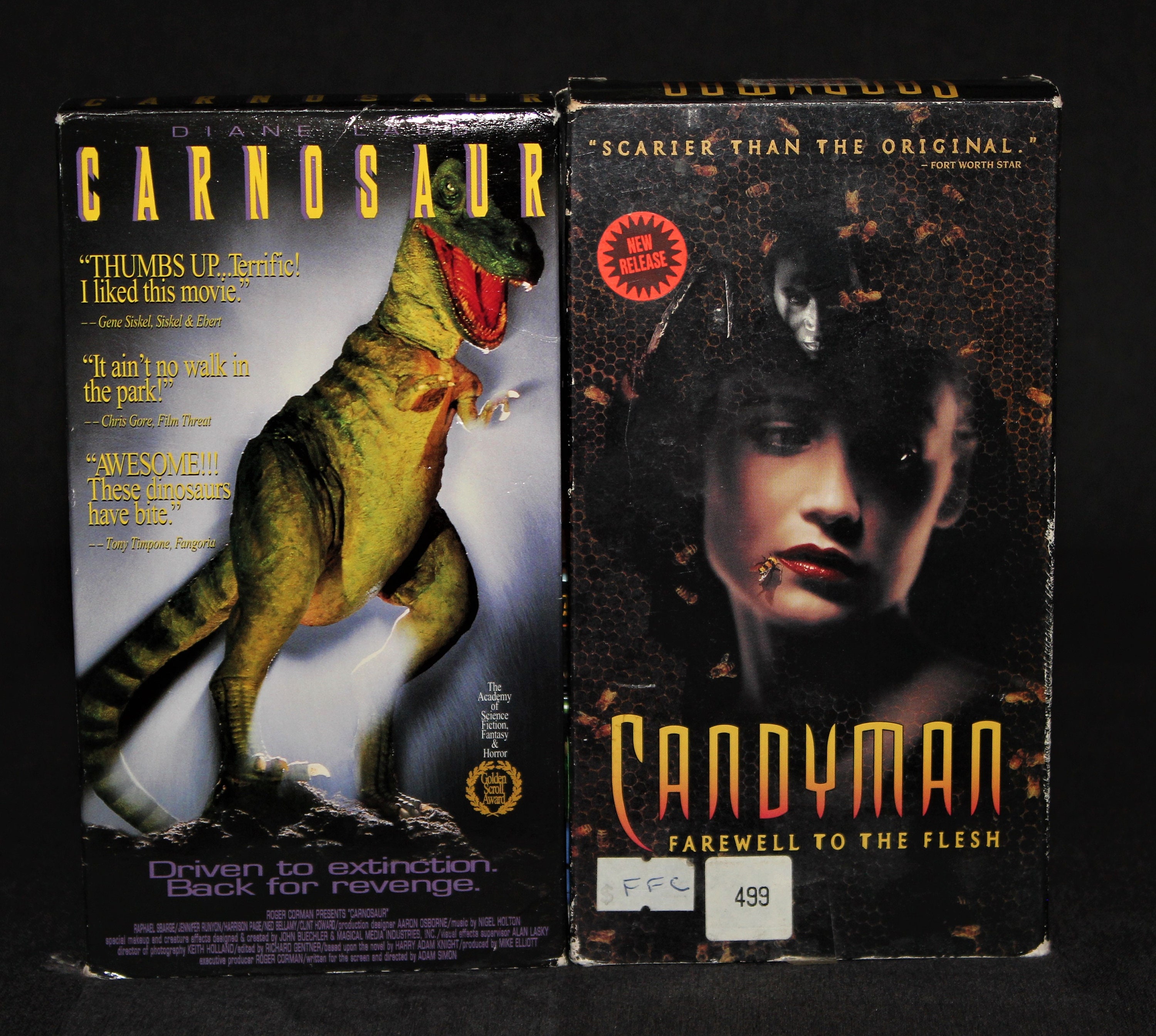 Vintage VHS Movies E.T. Batman Star Wars Monty Python Mr. Bean