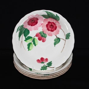 Midwinter Rosslyn Vegetable and Soup Bowls | Rare WRM Rosslyn Antique Bowls | Hand Painted & Made in England