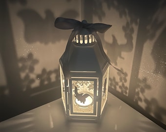 Disney inspired dumbo lantern