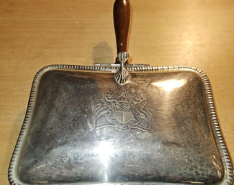 Vintage Silent Butler or Crumb Catcher - Sheffield Silver Company