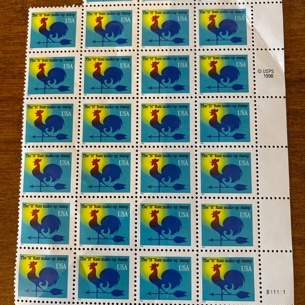 H Rate Make up Stamp - Etsy