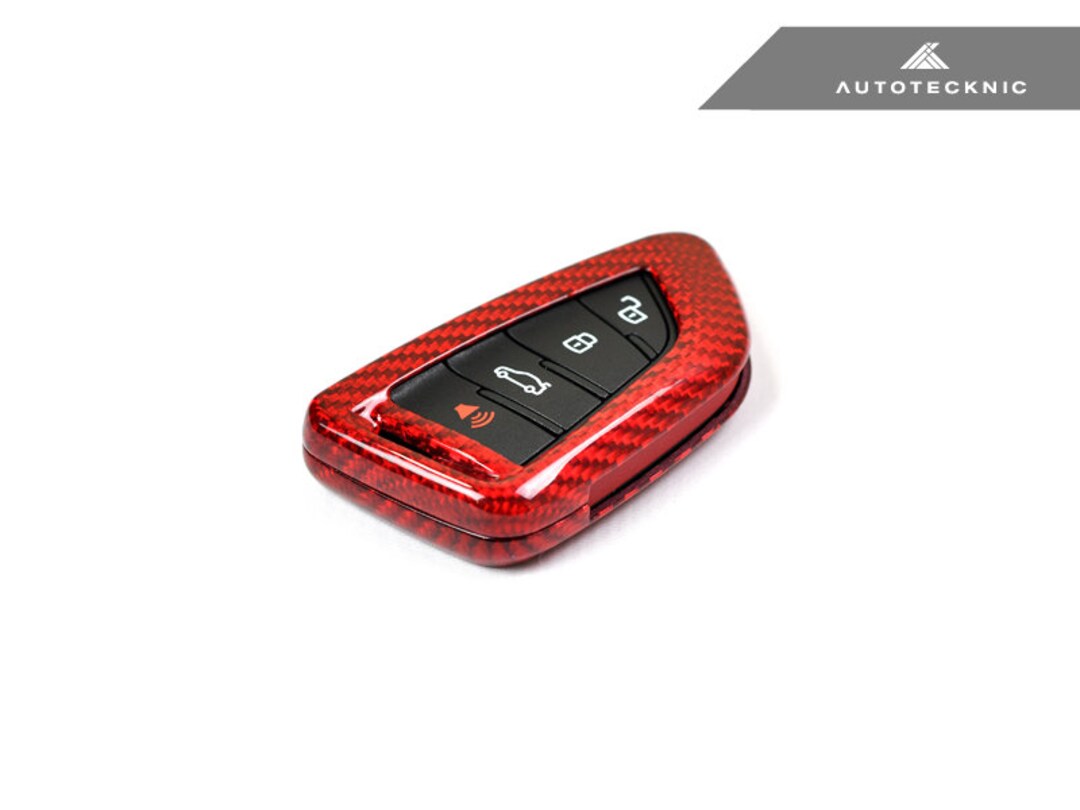 AutoTecknic Dry Carbon Remote Key Case - NC1 NSX 2017-Up