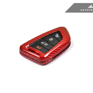 AutoTecknic Dry Carbon Remote Key Case - BMW