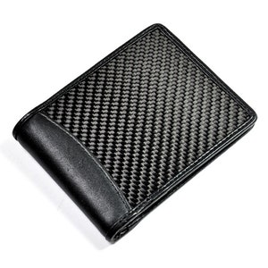 AutoTecknic Carbon Fiber Bi-Fold Wallet