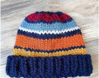 帽子 90's old gap multi border knit hat il_340x270.4381608808_9cn9.jpg