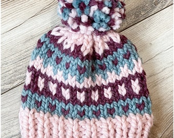 1977 Scott USA Multicolor Stripe Knit Wool Pom Ski Beanie Vintage 1977 Scott Wool Striped Knit Ski Hat Unisex O/S - Etsy main image 2