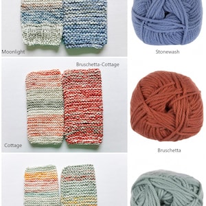 100% cotton dishcloth/washcloth in multiple colors.  Handknit spa gift