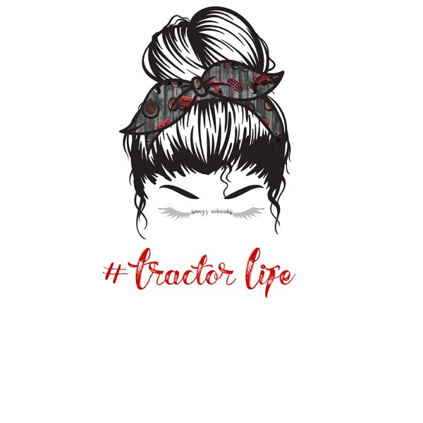 Farmall Tractor - Etsy