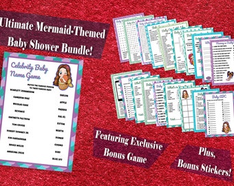 Baby Word Scramble - Etsy