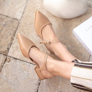 Nude Block Heels, Nude Block Heels Sandals, Bridal Heel, Nude Heel, Low