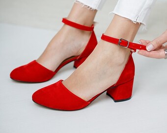 block heels under 1000