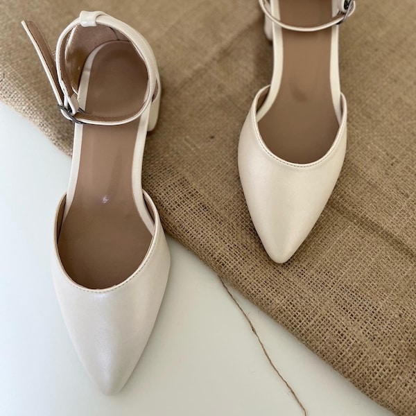 ivory formal shoes