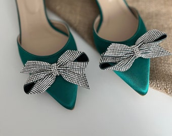 Green Block Heels,  Gift For Her, Wedding Shoes, Green Heels, Emerald Green Heels, Satin, Bridal Heels, Green Block Heels Sandals,Block Heel