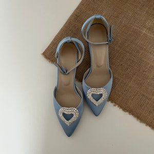 Duck egg outlet blue heels