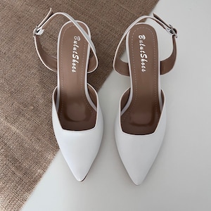 Weiße Hochzeitsschuhe, Hochzeitsschuhe für die Braut, weiße Brautschuhe, Brautschuhe, Benutzerdefinierte weiße Hochzeitsschuhe, Geschenk für sie