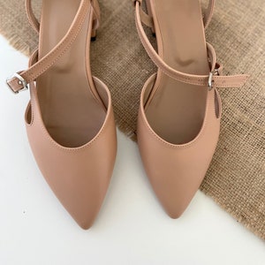 Nude shoes teen Etsy Nederland