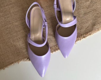 Lilac Wedding Shoes,  Lilac Block Heels,  Lilac Bridal Heels,  Bride Shoes,  Bridal Shoes, Shoes For Woman