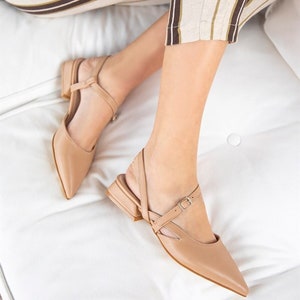 Nude Block Heels, Nude Block Heels Sandals, Bridal Heel, Nude Heel, Low