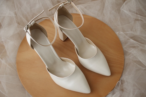 Chaussure pour mariee ivoire discount