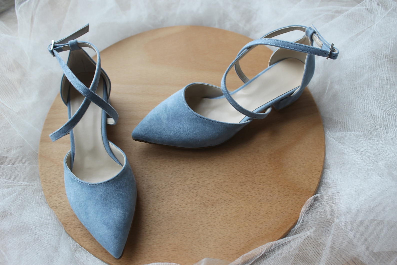 dusty blue shoes womens