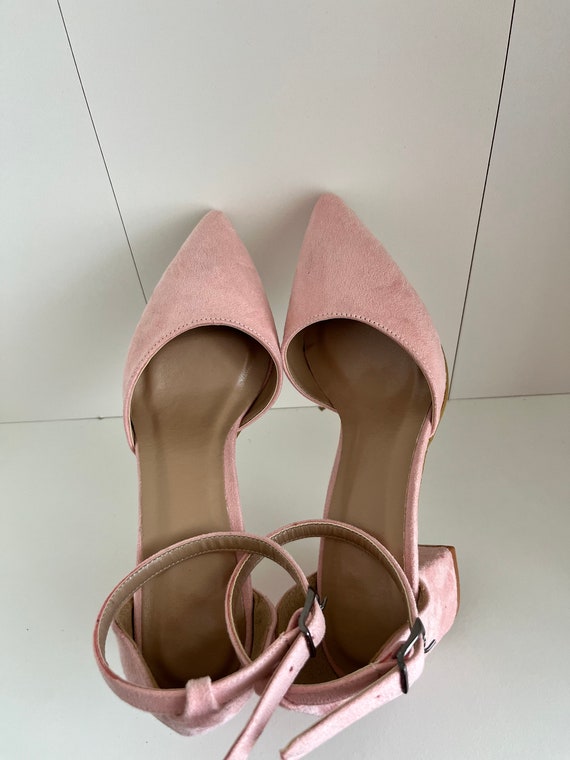 Beauty Girls Womens Ladies Black Stiletto Heels Shoes Size 5UK | eBay