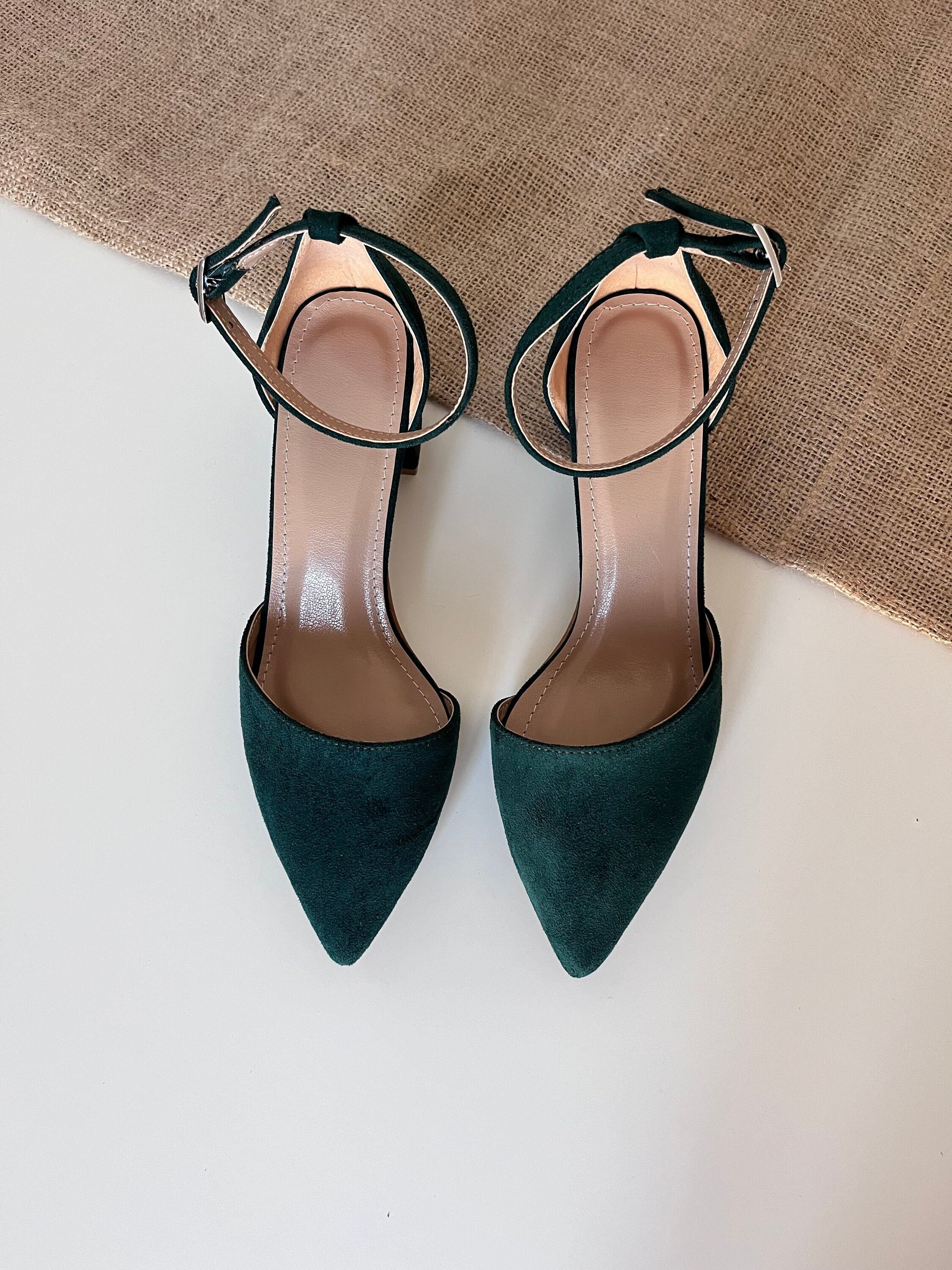 Green Heels | Veaul