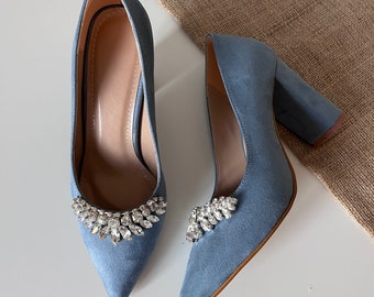 dusty blue dress shoes Loafer