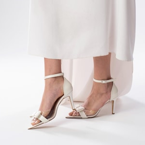 Lace Wedding Shoes, Lace Bride Shoes, Tulle Wedding Shoes, White Bridal Shoes, Shoes For Bride