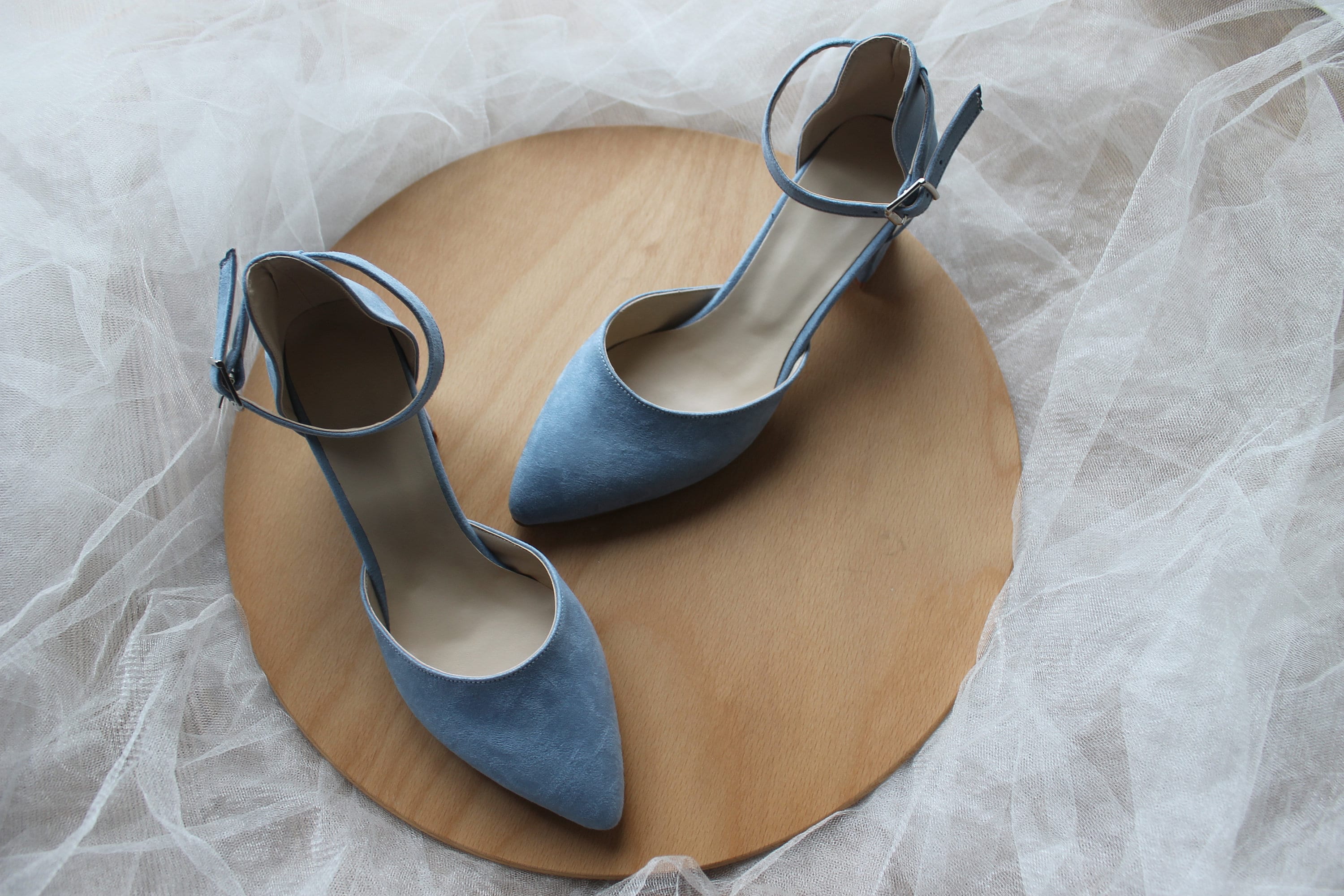 Dusty Blue Shoes Closed Toe - Etsy Dusty Blue Shoes Closed Toe - Etsy