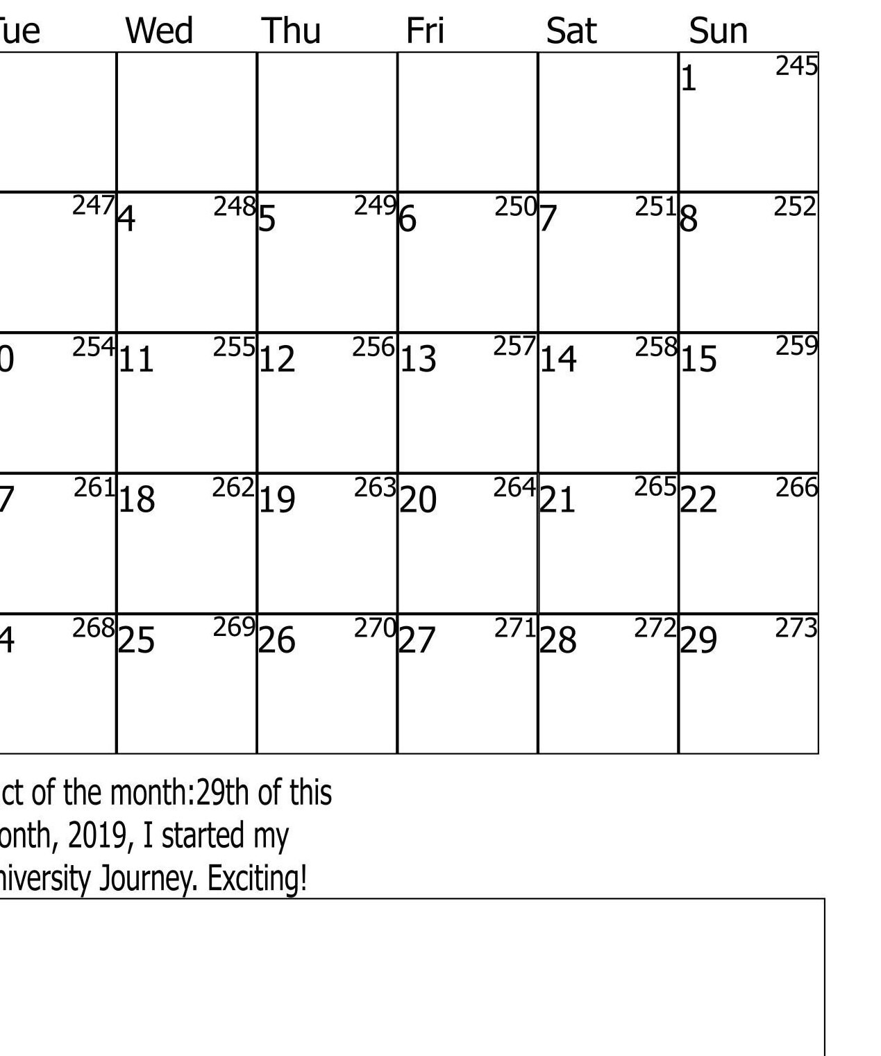 2025 Digital Printable September Calendar 2025 Calendar Etsy