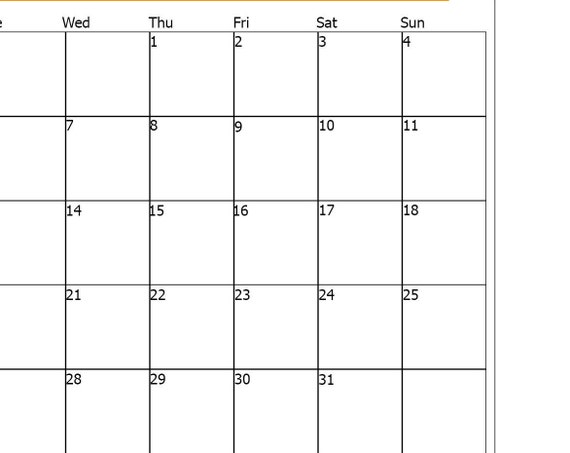 2024 August Digital Calendar Printable Summer Planner - Etsy