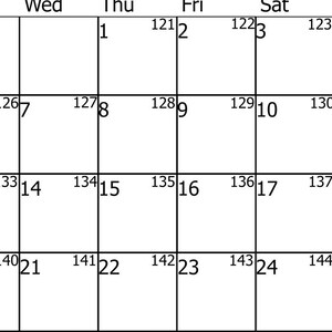 Digital May Calendar, May 2025 Printable Calendar, VERTICAL PRINT ...