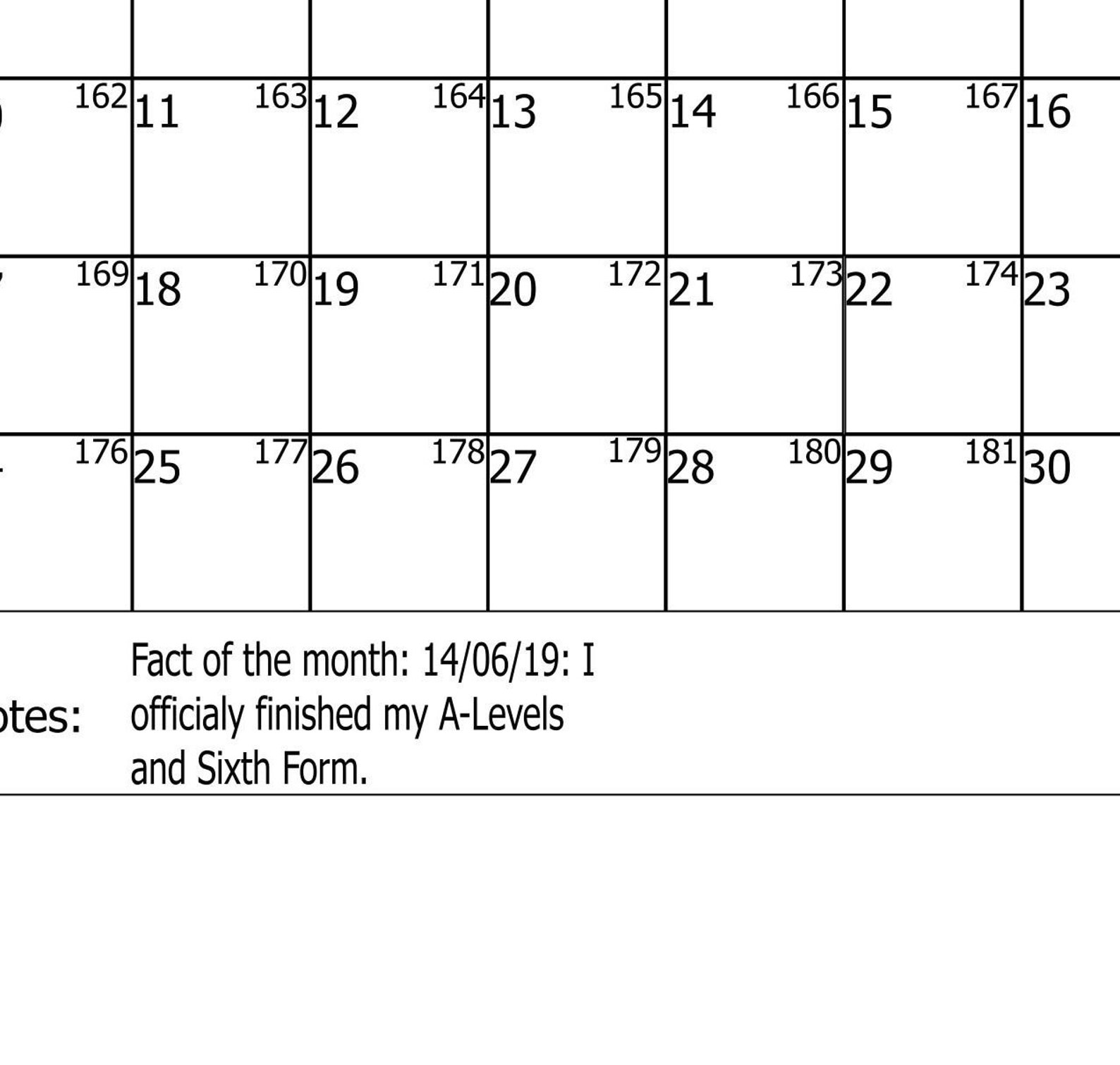 June 2024 Printable Calendar June 2024 Kalender June Etsy UK