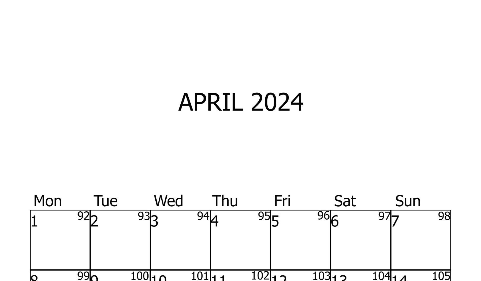 Printable Calendars, April 2025,april 2025 Calendar,april,vertical